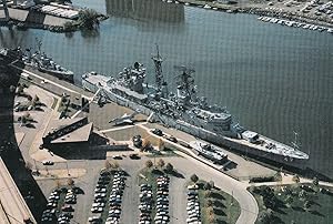 Buffalo & Erie County Naval Servicemans Ship Park US Postcard