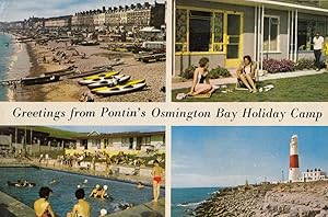 Pontins Holiday Camp Osmington Bay Weymouth Postcard