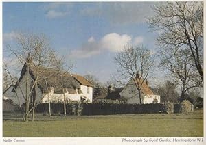 Seller image for Mellis Green Suffolk Postcard for sale by Postcard Finder