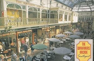 The Wayfarers Shopping Arcade Southport Postcard