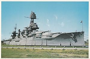 Battleship Texas USA War WW2 Ship TWO Postcard s