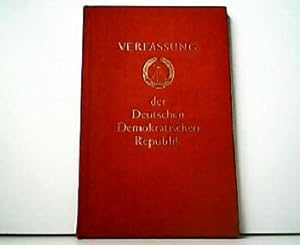 Verfassung der Deutschen Demokratischen Republik vom 6. April 1968 in der Fassung des Gesetzes zu...