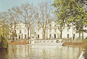 Imagen del vendedor de Zoo Waterbus at Paddington Basin London Gipsy Boat Cruisers Postcard a la venta por Postcard Finder