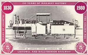 Imagen del vendedor de Lartigue System Train 1888 Listowel & Ballyunion Railway Postcard a la venta por Postcard Finder