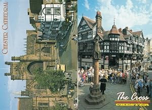 Seller image for Chester Chemists Town Crier 2x Postcard s for sale by Postcard Finder