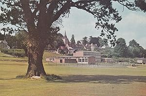 Kington Lady Hawkins School Herefordshire Postcard
