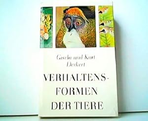 Bild des Verk�ufers f�r Verhaltensformen der Tiere. zum Verkauf von Antiquariat Kirchheim