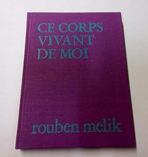 Bild des Verkufers fr Ce corps vivant de moi zum Verkauf von L'ENCRIVORE (SLAM-ILAB)