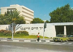 Weizmann Institute Rehovoth Yad Weizmann Main Entrance Israel Postcard