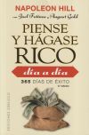 Seller image for PIENSE Y HGASE RICO DA A DA. 365 DAS DE XITO for sale by Agapea Libros