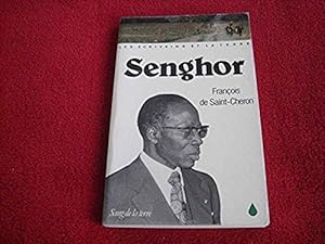 Seller image for Senghor et la terre Saint-Cheron, Franois de and Senghor, Lopold Sdar for sale by Bibliopuces