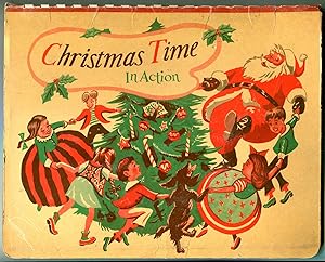 Image du vendeur pour Christmas Time In Action mis en vente par RT Books