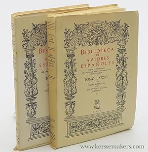 Imagen del vendedor de Obras escogidas de D. Antonio Alcala Galiano [ 2 volumes ]. a la venta por Emile Kerssemakers ILAB
