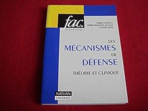 Seller image for LES MECANISMES DE DEFENSE. Thorie et clinique Ionescu, Serban for sale by Bibliopuces