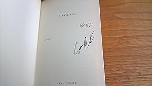 Life Of Pi - signed hardback