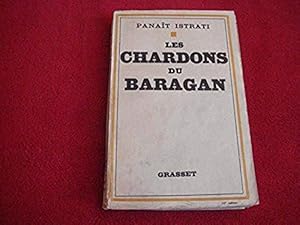 Seller image for Les Chardons du Baragan Istrati, Panat for sale by Bibliopuces