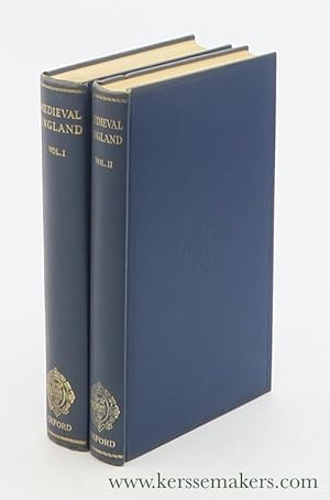 Image du vendeur pour Medieval England. A New Edition Rewritten and Revised [ 2 volumes ]. mis en vente par Emile Kerssemakers ILAB