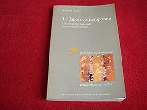 Image du vendeur pour Le Japon contemporain: Une conomie nationale, une conomie morale Bernier, Bernard mis en vente par Bibliopuces