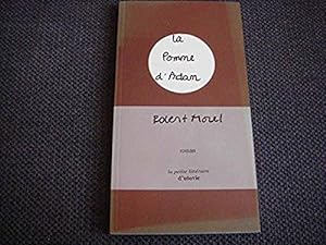 Seller image for La Pomme d'Adam Morel for sale by Bibliopuces