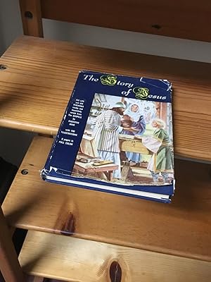 Imagen del vendedor de THE STORY OF JESUS a la venta por Cape Cod Booksellers