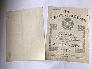 Seller image for The Thistle O' Scotland Suaicheantas Na H-Alba for sale by Book Souk