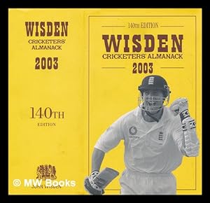 Bild des Verkufers fr Wisden cricketers' almanack 2003 zum Verkauf von MW Books Ltd.