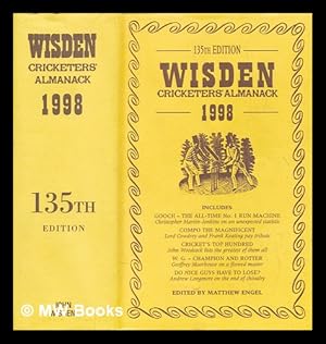 Seller image for Wisden cricketers' almanack 1998 for sale by MW Books Ltd.