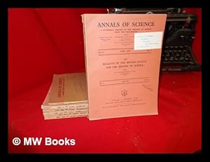 Imagen del vendedor de Annals of Science: a quarterly review of the history of science and technology since the Renaissance: in seven volumes a la venta por MW Books Ltd.