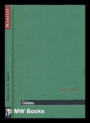 Image du vendeur pour Galateo, ovvero, De' costumi mis en vente par MW Books