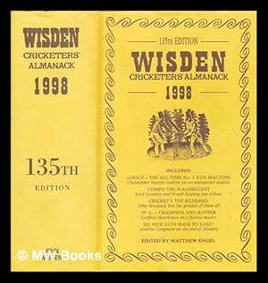 Seller image for Wisden cricketers' almanack 1998 for sale by MW Books