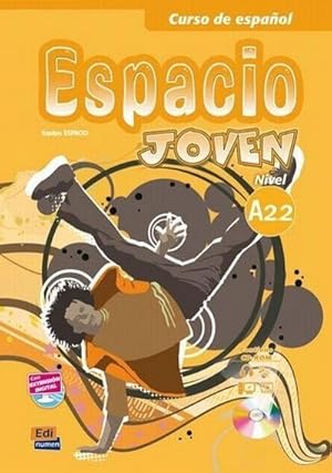 Seller image for Espacio joven, Curso de espaol : Nivel A2.2, Libro del alumno, mit Download for sale by AHA-BUCH GmbH
