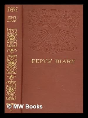 Seller image for The diary of Samuel Pepys, esquire, F. R. S. / edited by Lord Braybrooke for sale by MW Books