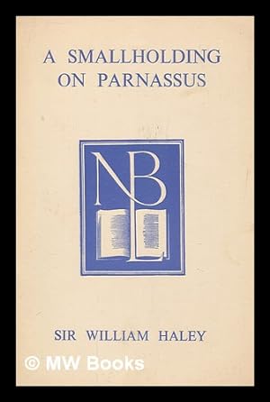 Seller image for A smallholding on Parnassus for sale by MW Books