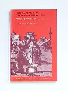 Seller image for Historia de Aladino o la Lmpara maravillosa. for sale by ARREBATO LIBROS