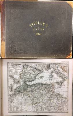 Handatlas über alle Theile der Erde und über das Weltgebäude. 1817 - 1867.