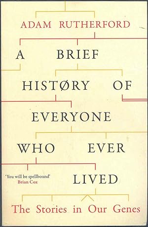Imagen del vendedor de A Brief history of everyone who ever lived. The stories in our genes a la venta por Miliardi di Parole