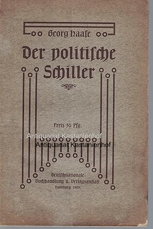 Der politische Schiller,