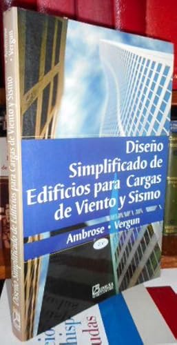 Immagine del venditore per DISEO SIMPLIFICADO DE EDIFICIOS PARA CARGAS DE VIENTO Y SISMO Segunda edicin venduto da Libros Dickens