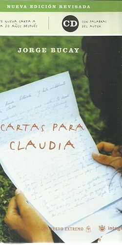 Imagen del vendedor de Cartas para Claudia (Spanish Edition) a la venta por TU LIBRO DE OCASION