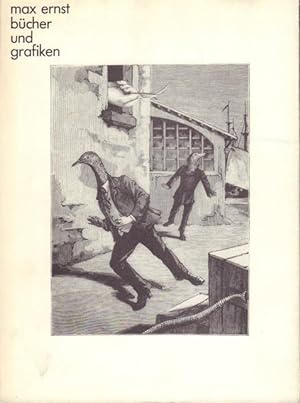 Seller image for Max Ernst - Bcher und grafiken. for sale by Rnnells Antikvariat AB
