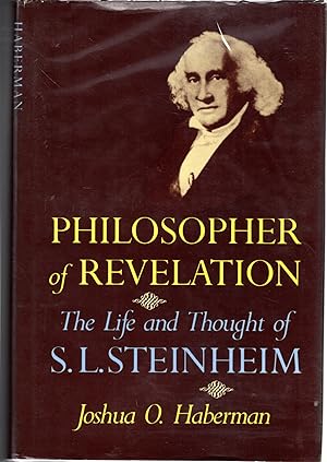 Seller image for Philosopher of Revelation: The Life and Thought of S.L. Steinheim for sale by Dorley House Books, Inc.