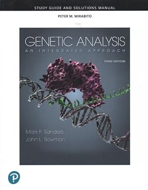 Imagen del vendedor de Genetic Analysis : An Integrated Approach a la venta por GreatBookPrices