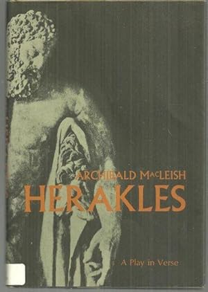 Seller image for HERAKLES A Play in Verse for sale by Gibson's Books