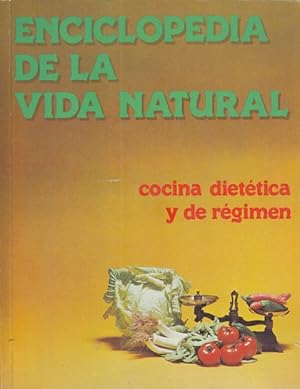 Seller image for ENCICLOPEDIA DE LA VIDA NATURAL. COCINA DIETTICA Y DE RGIMEN. N3 for sale by Librera Vobiscum