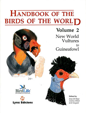 Seller image for Handbook of the Birds of the World - Vol. 2: New World Vultures to Guineafowl for sale by Schueling Buchkurier