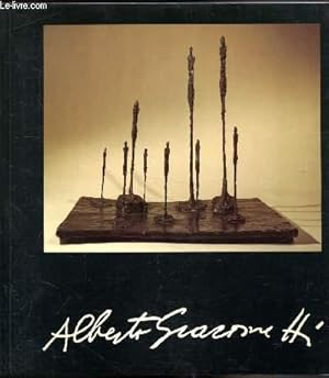 Immagine del venditore per Albert Giacometti - Exposition 16 mai - 2 novembre 1986 - venduto da Le-Livre