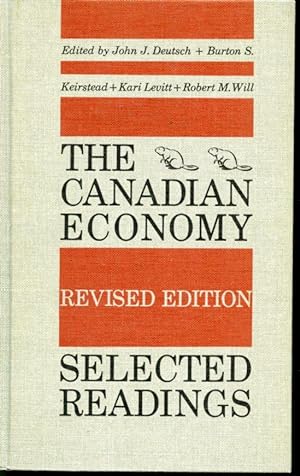 Bild des Verkufers fr The Canadian Economy : Selected Readings zum Verkauf von Librairie Le Nord