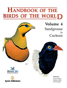 Seller image for Handbook of the Birds of the World - Vol. 4: Sandgrouse to Cuckoos for sale by Schueling Buchkurier