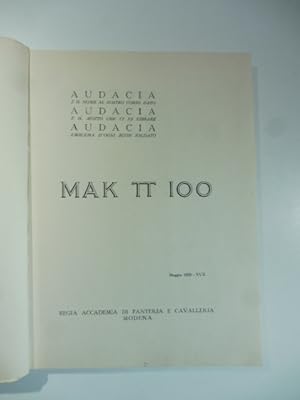 Corso Audacia MAK TT 100