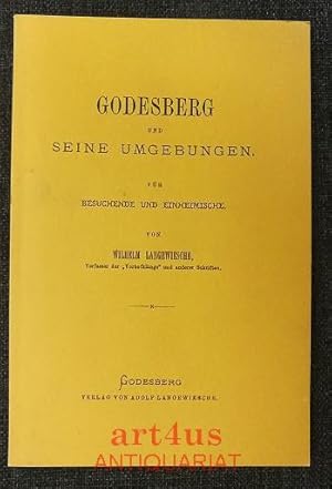 Bild des Verkufers fr Godesberg und seine Umgebungen : fr Besuchende und Einheimische. Perlen des Rheinlands ; 1 zum Verkauf von art4us - Antiquariat
